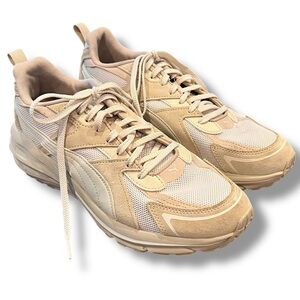 Puma HYPNOTIC LS Men’s Sz 7 Casual Sneakers Lifestyle Shoes Beige Putty Tan